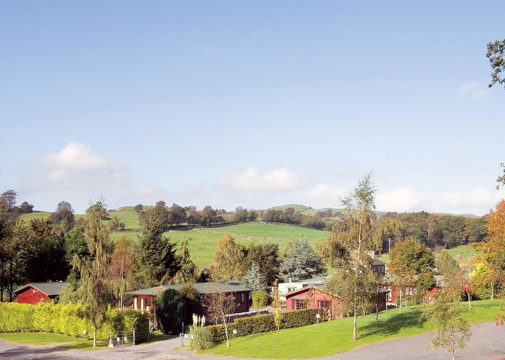 Pound Farm Lodges Crook  Exterior foto
